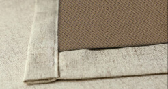 Brown Blackout Lining